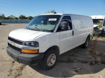  Salvage Chevrolet Express