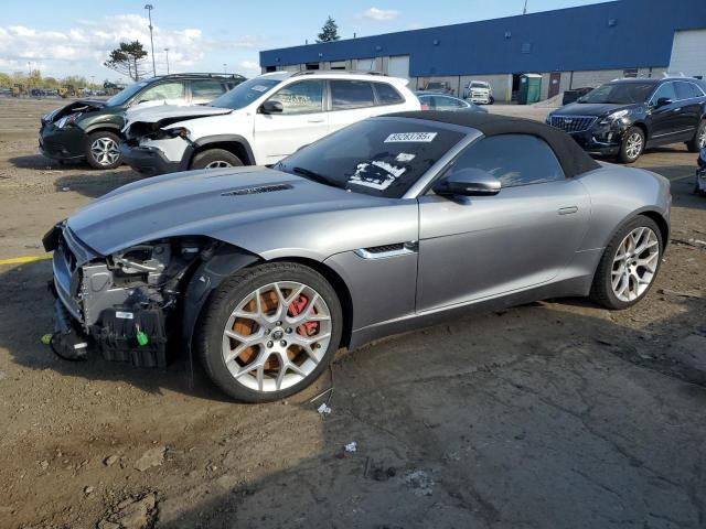  Salvage Jaguar F-TYPE