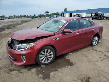  Salvage Kia Optima