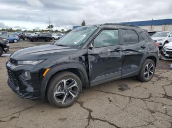  Salvage Chevrolet Trailblazer