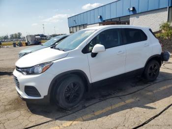  Salvage Chevrolet Trax