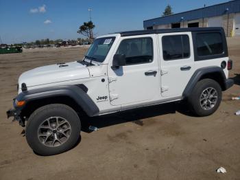  Salvage Jeep Wrangler