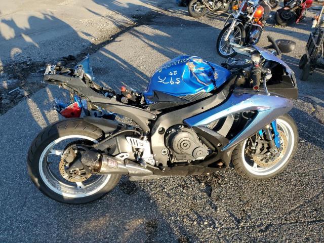  Salvage Suzuki Gsxr600