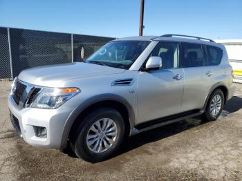  Salvage Nissan Armada