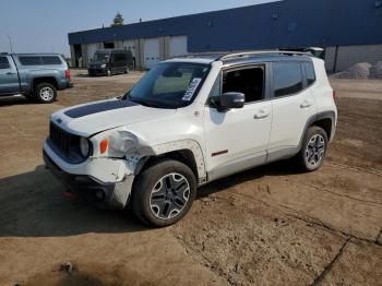  Salvage Jeep Renegade