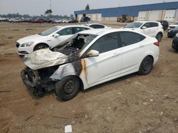  Salvage Hyundai ACCENT