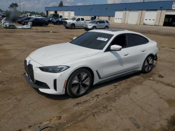  Salvage BMW I4 Edrive