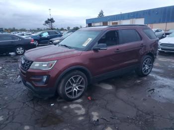  Salvage Ford Explorer