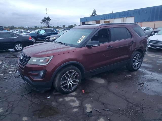  Salvage Ford Explorer