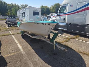  Salvage Biscayne Boat
