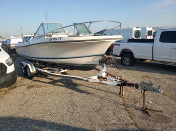  Salvage Wells Cargo Boat W Trl