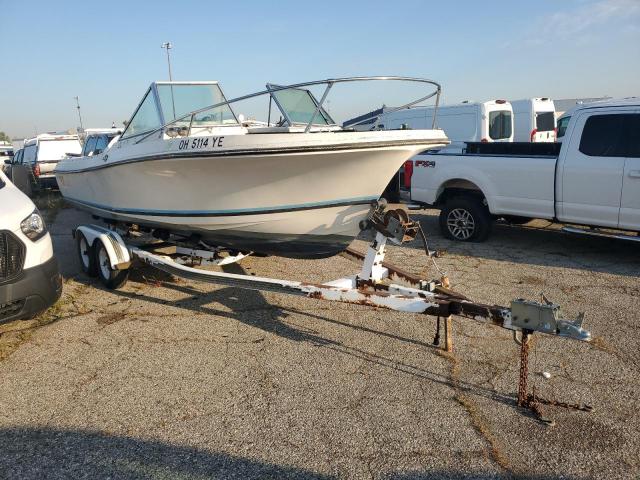  Salvage Wells Cargo Boat W Trl