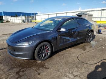  Salvage Tesla Model 3