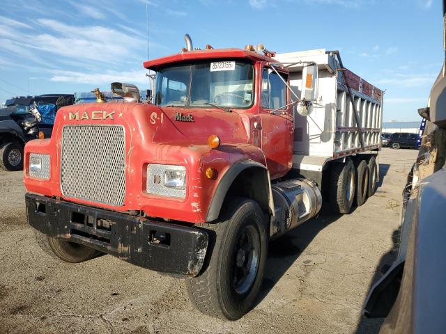  Salvage Mack Dump Truck