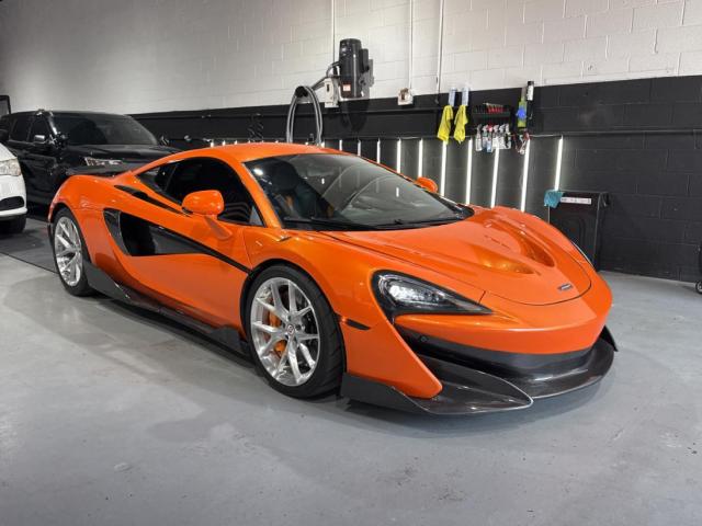 Salvage Mcla 570S