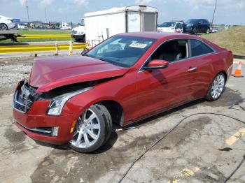  Salvage Cadillac ATS