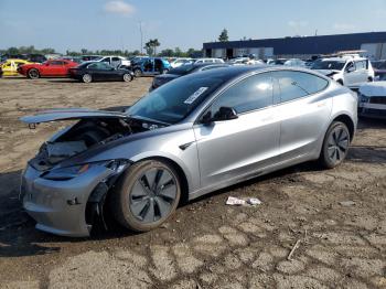  Salvage Tesla Model 3