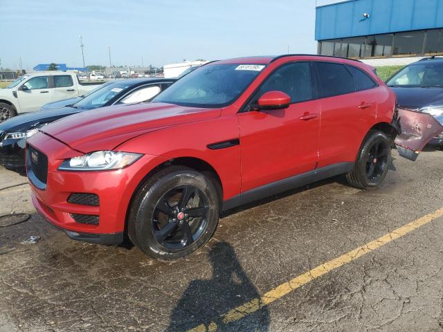  Salvage Jaguar F-PACE