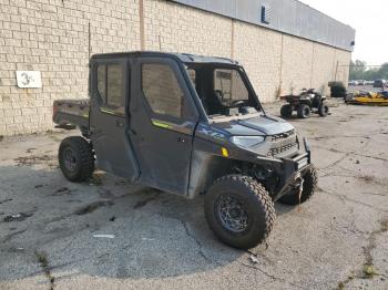  Salvage Polaris Rgr Crew Xp