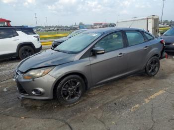  Salvage Ford Focus