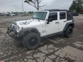  Salvage Jeep Wrangler