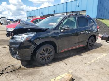  Salvage Subaru Forester