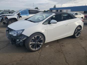  Salvage Buick Cascada