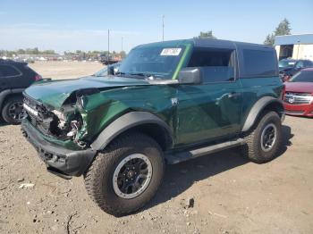  Salvage Ford Bronco