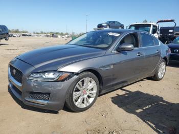  Salvage Jaguar XF