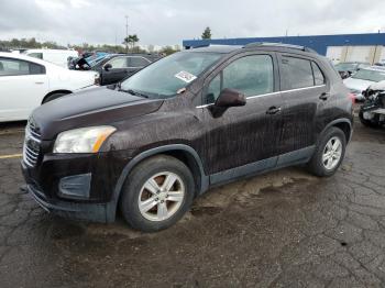  Salvage Chevrolet Trax