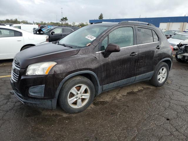  Salvage Chevrolet Trax