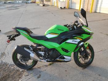  Salvage Kawasaki Ex500 H