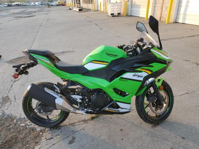  Salvage Kawasaki Ex500 H