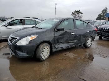  Salvage Nissan Versa