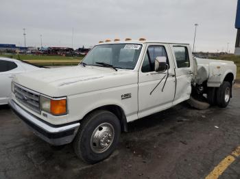  Salvage Ford F-350