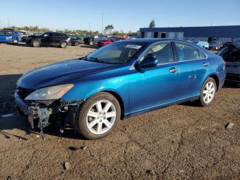  Salvage Lexus Es
