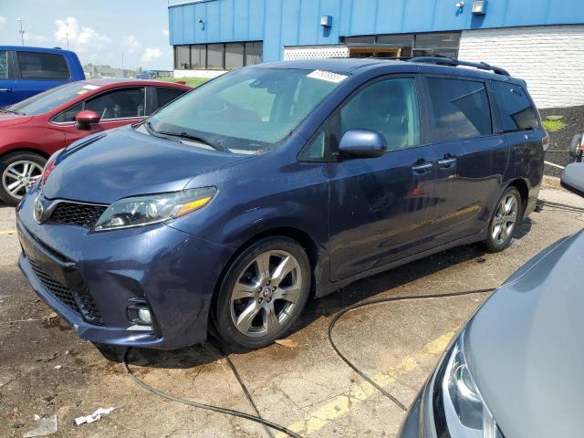 Salvage Toyota Sienna
