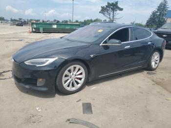  Salvage Tesla Model S