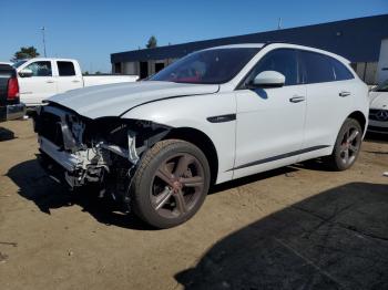  Salvage Jaguar F-PACE