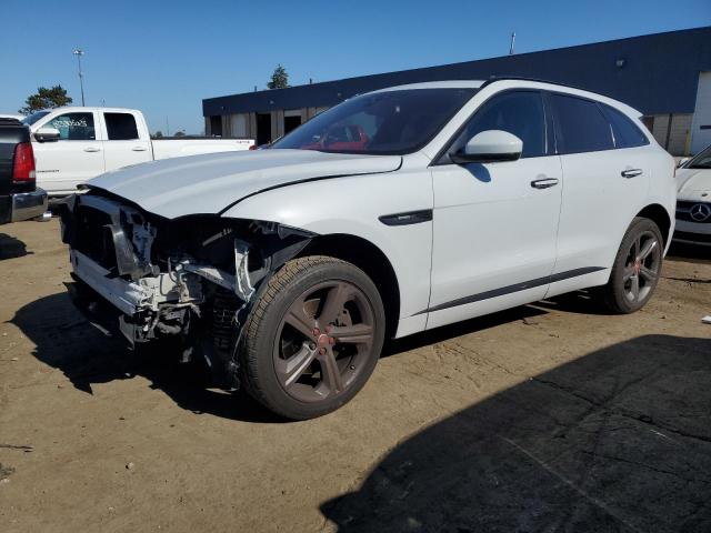  Salvage Jaguar F-PACE