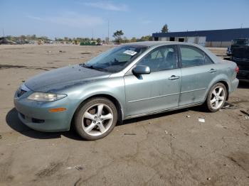 Salvage Mazda 6
