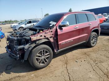  Salvage Jeep Grand Cherokee