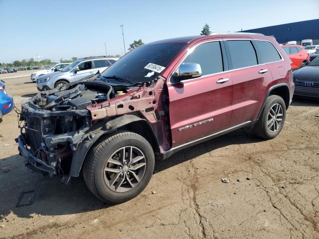  Salvage Jeep Grand Cherokee