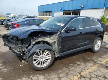  Salvage Jaguar F-PACE