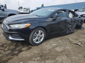  Salvage Ford Fusion