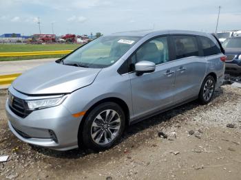 Salvage Honda Odyssey