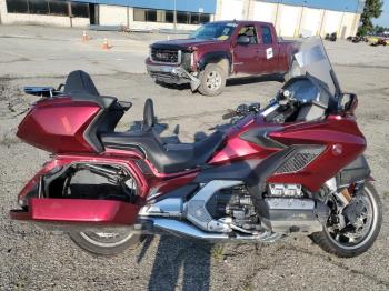  Salvage Honda Gl Cycle