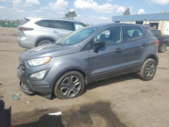  Salvage Ford EcoSport