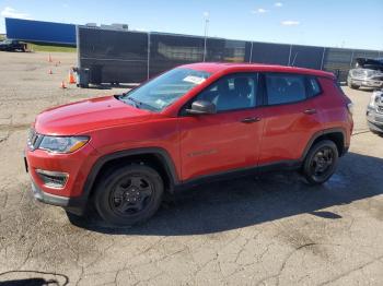  Salvage Jeep Compass