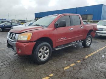  Salvage Nissan Titan
